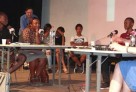Enregistrement de l'émission la danse des mots consacrée au concours les OrthogrAfriques à l'Institut français de Brazzaville