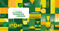 Une thématique sportive pour la 7e édition de la Semaine des lycées français du monde (27 novembre-2 décembre 2023), grand rendez-vous de l’Année du sport