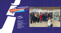 Conférence de présentation de la prochaine édition athénienne des Jeux internationaux de la Jeunesse