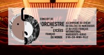 Le concert de l’Orchestre des lycées français du monde enregistré en direct depuis Paris le 18 mars 2017