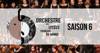 Les musiciens de l’Orchestre des lycées français du monde – saison 2019/2020