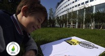 Des collégiens engagés pour "Ma planète 2050" avec France Info