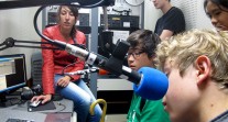 Webradio à Taipei : les élèves se font entendre sur internet ! 