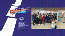 JIJ 2024 : conférence de présentation à l'AEFE en amont de l'édition 2024 des Jeux internationaux de la jeunesse à Athènes